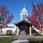 Emmanuel Baptist Church Main Entrance